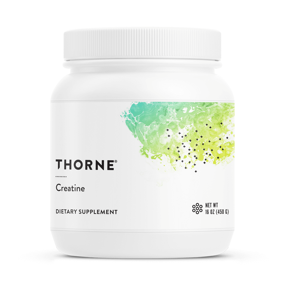 Thorne Creatine for Lean Muscle Mass, Endurance, Cellular Energy & Brain Function - 90 Servings