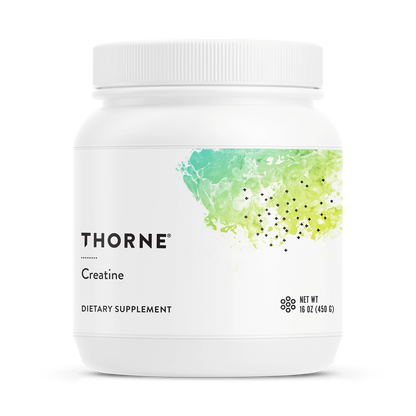 Thorne Creatine for Lean Muscle Mass, Endurance, Cellular Energy & Brain Function - 90 Servings