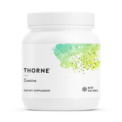 Thorne Creatine for Lean Muscle Mass, Endurance, Cellular Energy & Brain Function - 90 Servings