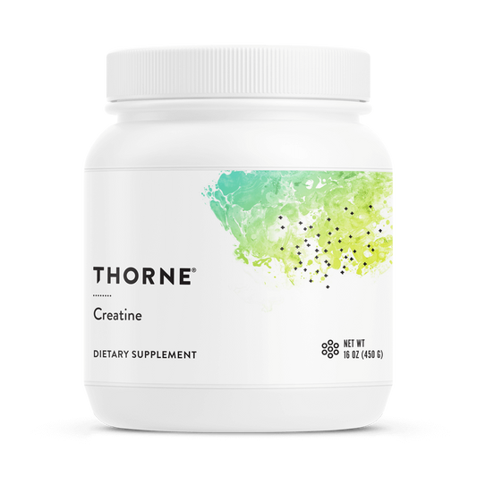Thorne Creatine for Lean Muscle Mass, Endurance, Cellular Energy & Brain Function - 90 Servings